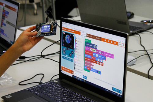 microbit-programmieren-laptop MG 6461